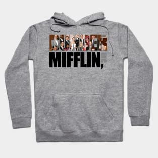 DUNDER MIFFLIN INC Hoodie